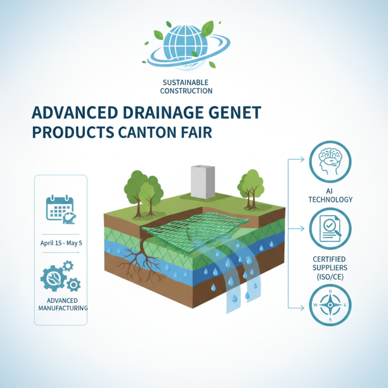 Top Drainage Geonet Products at 2026 Canton Fair Insights?