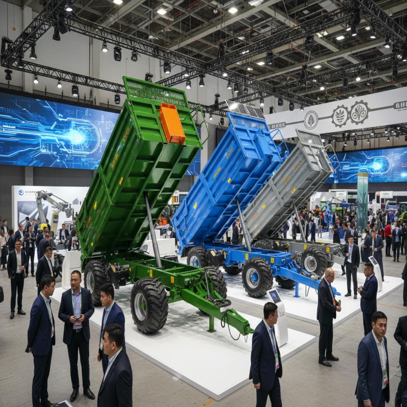 2026 Best Agricultural Tipper Trailer at 139th Canton Fair?