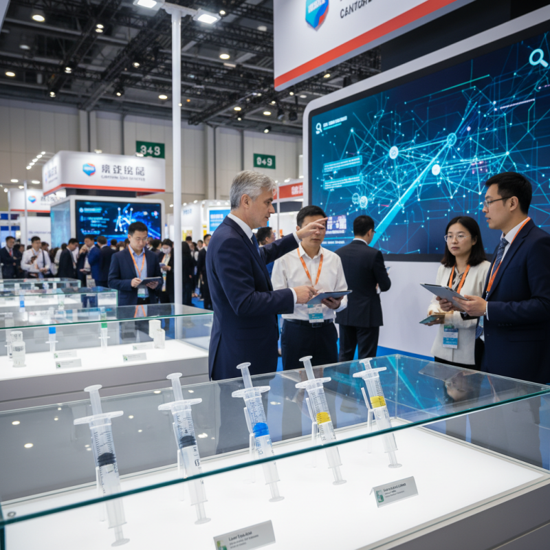 Best Luer Lock Syringe Deals at 2026 Canton Fair in China?