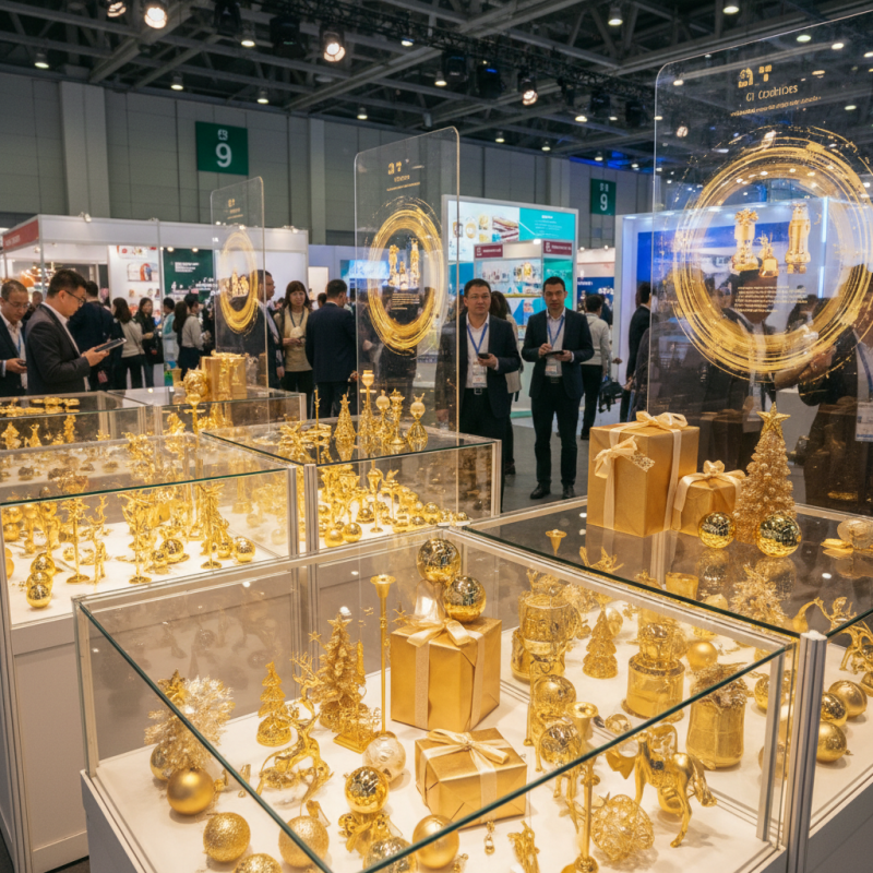 Gold Christmas Gifts at 2026 China Import and Export Fair Guide?