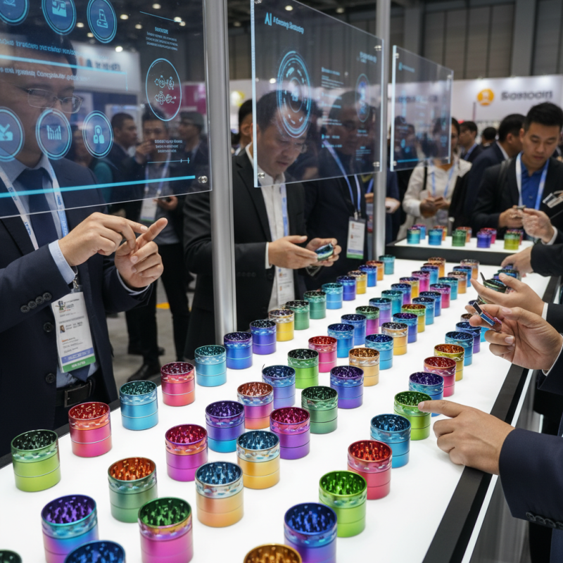 Colorful Herb Grinders at 2026 Canton Fair for Global Buyers?