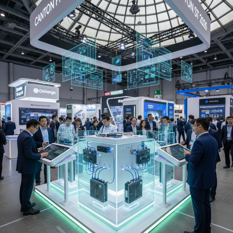 2026 Top Microwave Coaxial Switch Trends from Canton Fair?