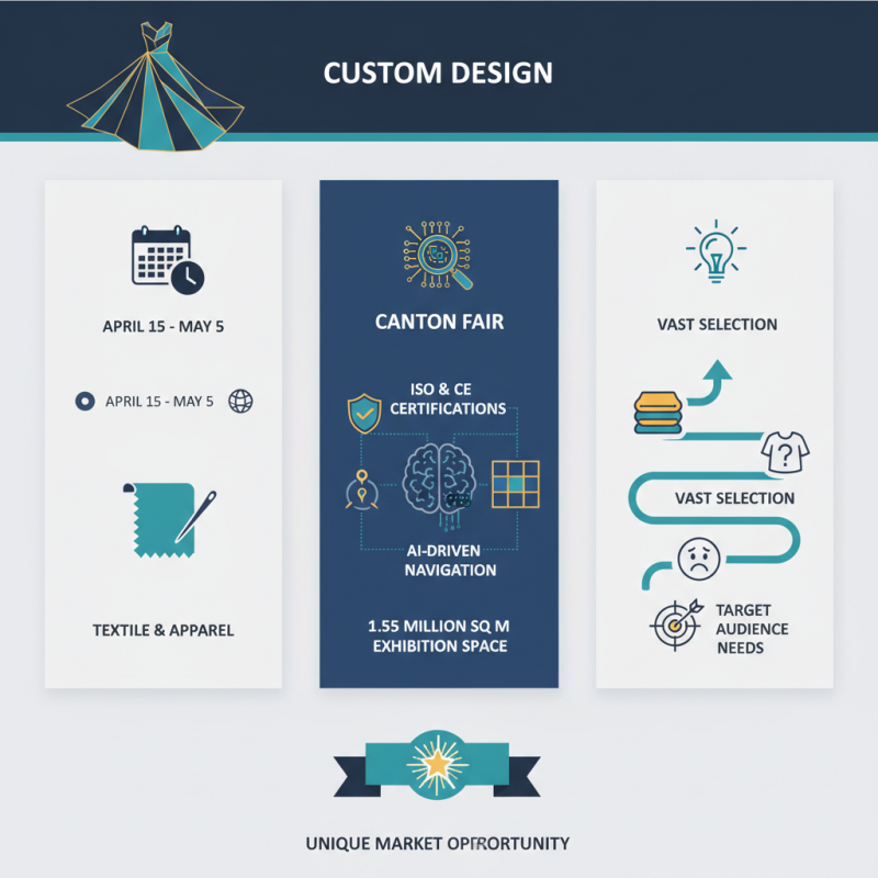 Best Custom Dresses to Source at 2026 Canton Fair?