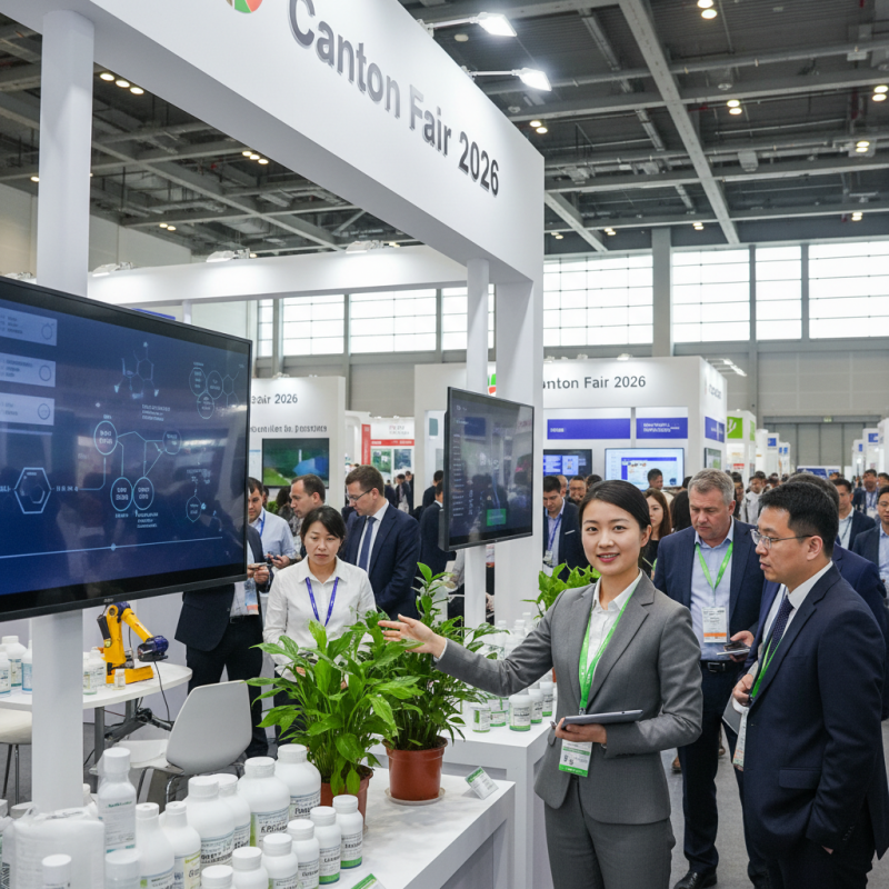 Top 10 Plant Growth Regulators to Source at Canton Fair 2026?