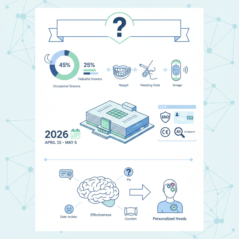 How to Choose Anti Snoring Products at the 2026 Canton Fair?