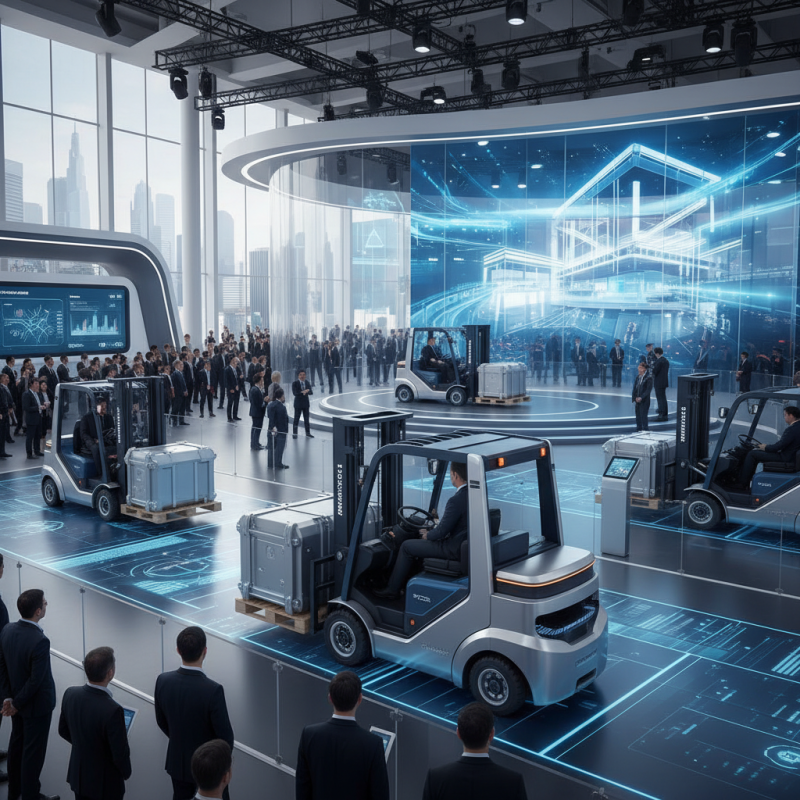 Why Choose Intelligent Forklifts at the 2026 Canton Fair?