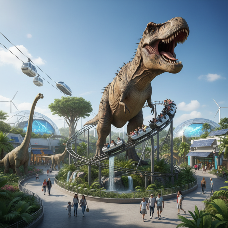 Top 10 Amusement Parks with Dinosaur Themes for 2026 Fair?
