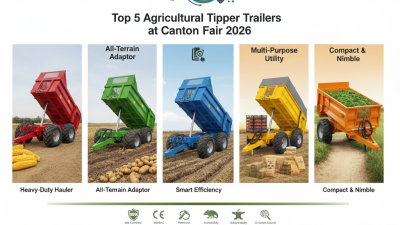 Top 5 Agricultural Tipper Trailers to Discover at Canton Fair 2026?