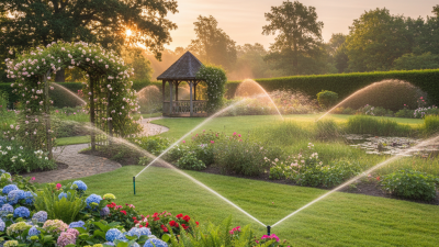 Top 10 Benefits of Using Pop Up Sprinkler Heads in Your Garden?