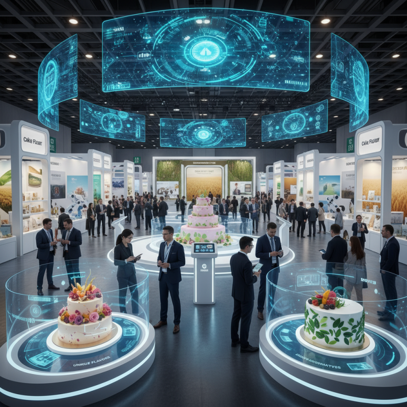 Top Cake Flour Cake Trends at 2026 Canton Fair in China?