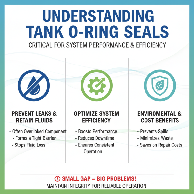 How to Properly Install a Tank O Ring Seal for Optimal Performance?