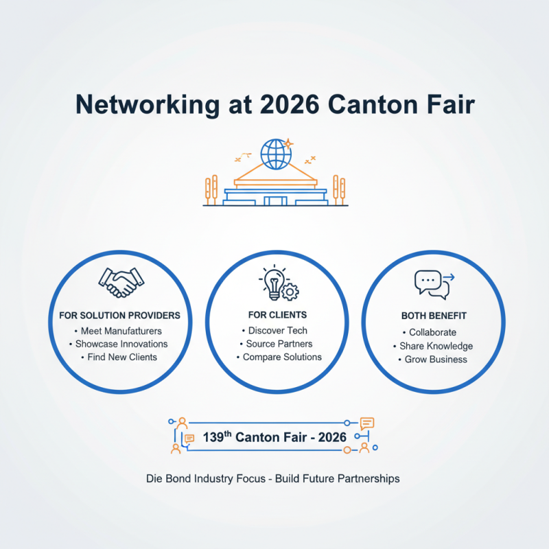 Why Attend the 139th Canton Fair in 2026 for Die Bond Solutions?