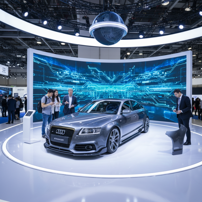 China Best Audi A6 C6 Body Kit at 2026 Canton Fair?