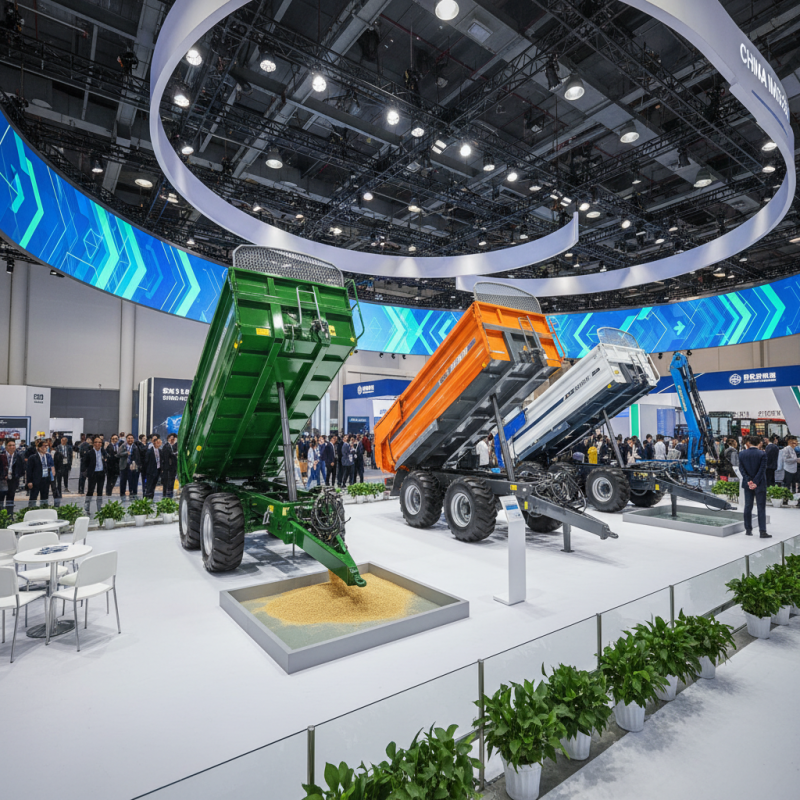 Top Agricultural Tipper Trailers at China Import Expo 2026?