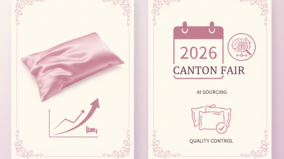 Discover the Best Pink Silk Pillow Covers at 2026 Canton Fair