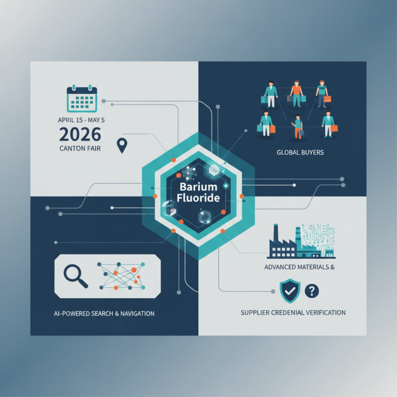 Barium Fluoride Insights at 2026 Canton Fair for Global Buyers?