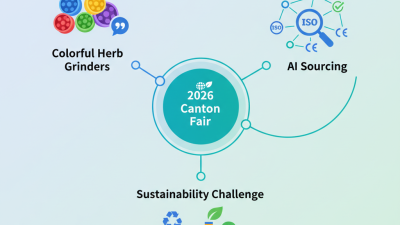 Discover Colorful Herb Grinders at the 2026 Canton Fair?