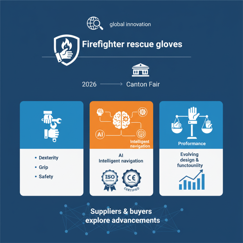 Top Rescue Gloves for Firefighters at 2026 Canton Fair?