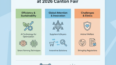 Large Scale Poultry Farming Trends at 2026 Canton Fair?