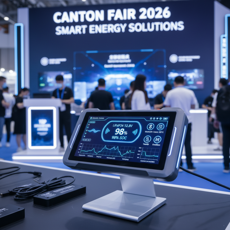 Top 10 Mejor Monitor De Batería Bt para el 2026 en la Feria de Cantón?