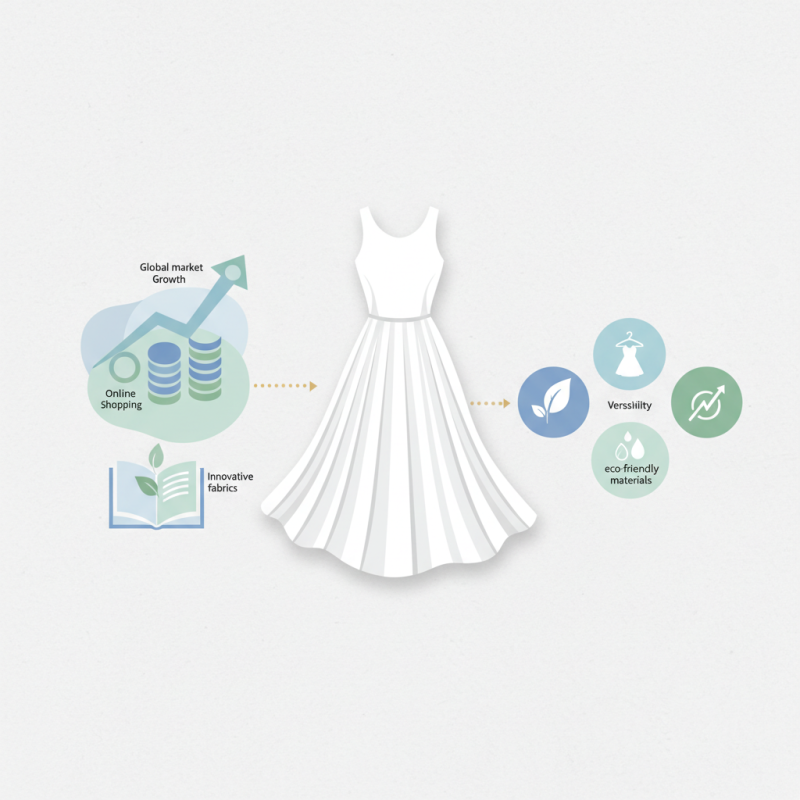 China Top White Pleated Dress Trends for Fashion Enthusiasts?