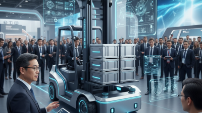 What is Intelligent Forklift for Global Buyers at 2026 Canton Fair?