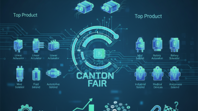 Top 10 24VDC Solenoid Products at 2026 Canton Fair?