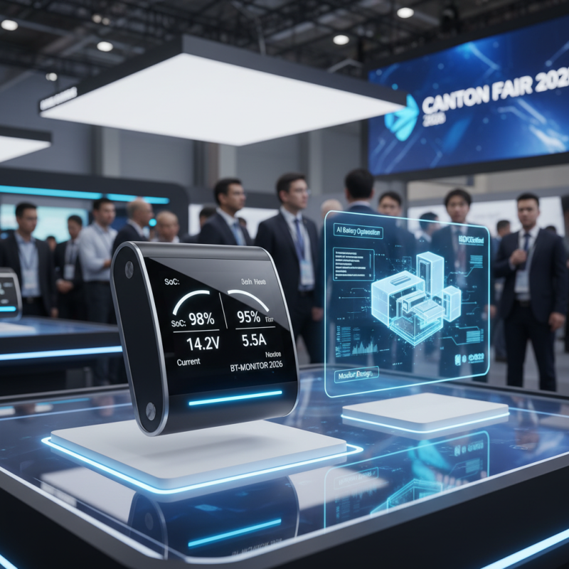 ¿Cómo elegir el mejor monitor de batería para la Feria de Cantón 2026?