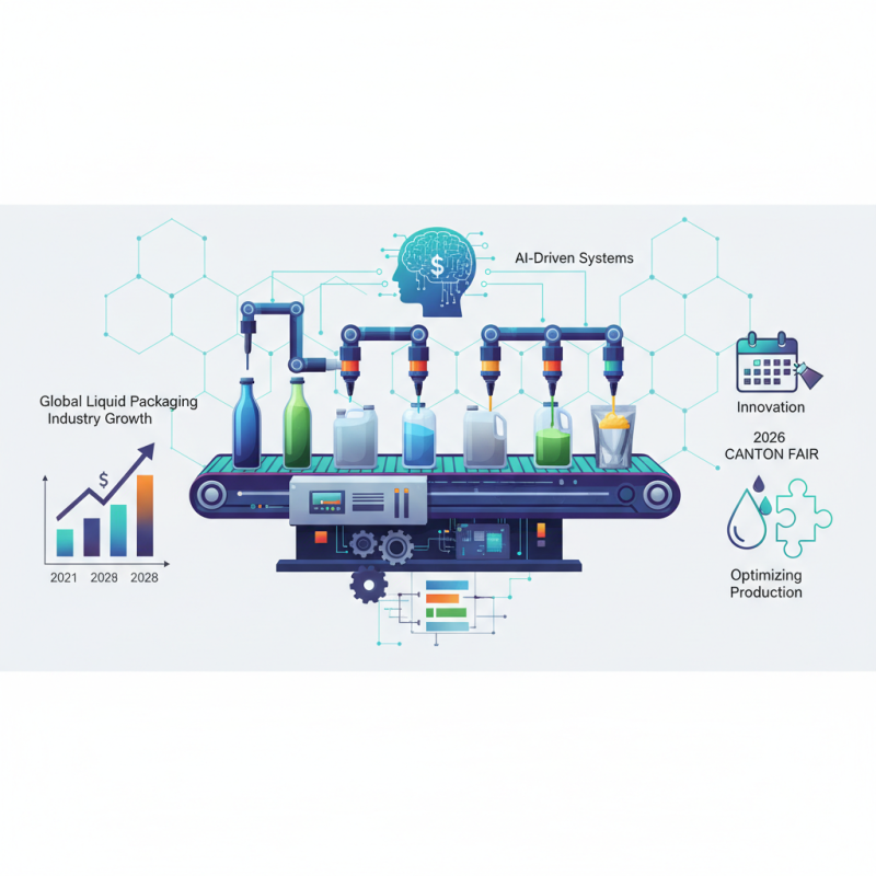 How to Design a Filling Line for Multiple Liquid Products in 2026?