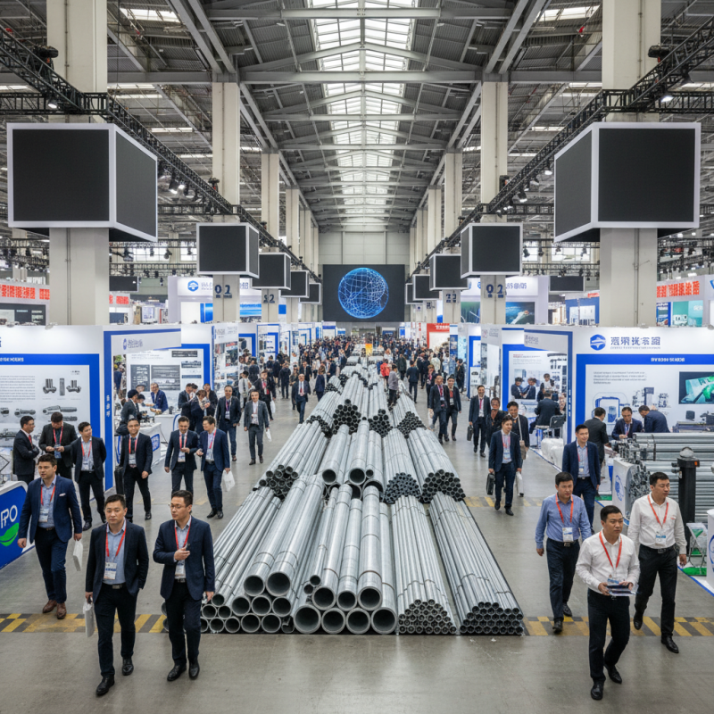 How to Find ERW Steel Pipe for Sale at the 2026 Canton Fair?