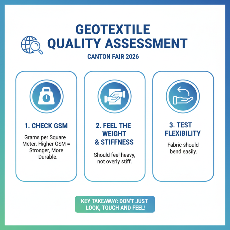 Top 5 Geotextile Gsm Tips for Attending the 2026 Canton Fair?