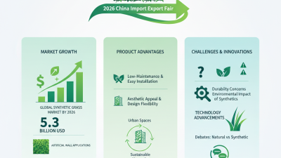 Top Artificial Wall Grass Trends at 2026 China Import Export Fair?