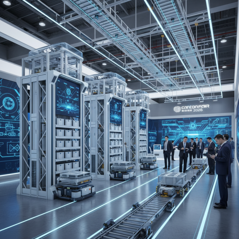 Discover the Best Automated Storage Systems at Canton Fair 2026?