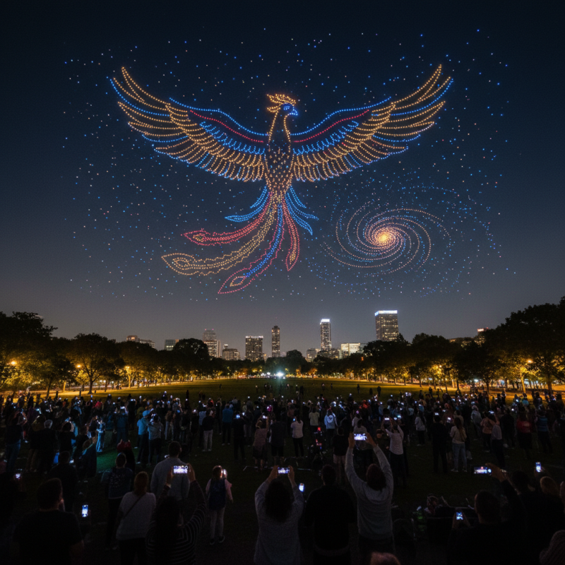 Top Drone Show Night Experiences You Need to Witness This Year?