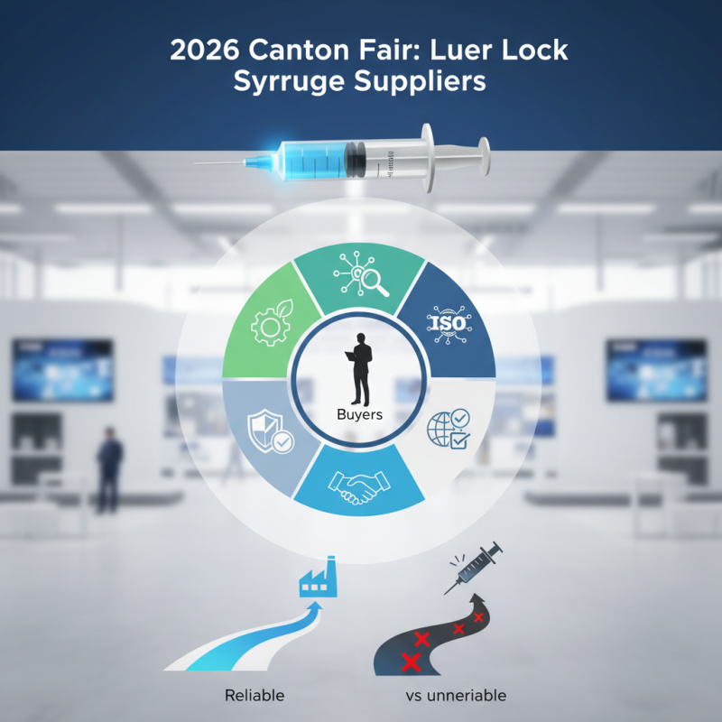 Top 5 Luer Lock Syringe Suppliers at 2026 Canton Fair?