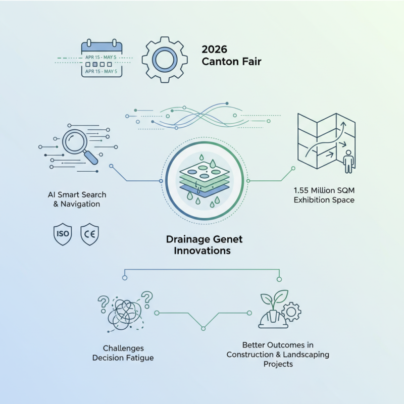 Discover Drainage Geonet Innovations at the 2026 Canton Fair?