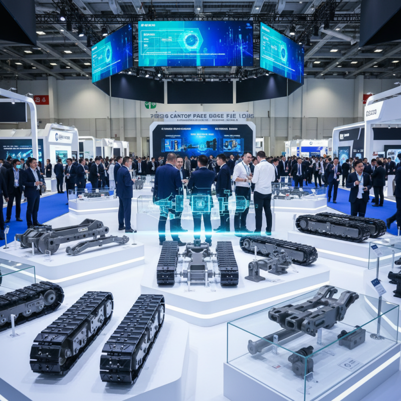 Top Mini Excavator Undercarriage Parts at 2026 Canton Fair?