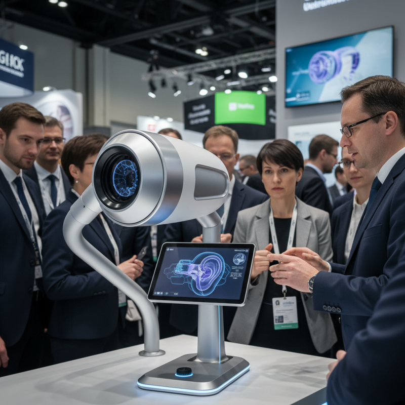 eardrum microscope innovations at 2026 Canton Fair insights?