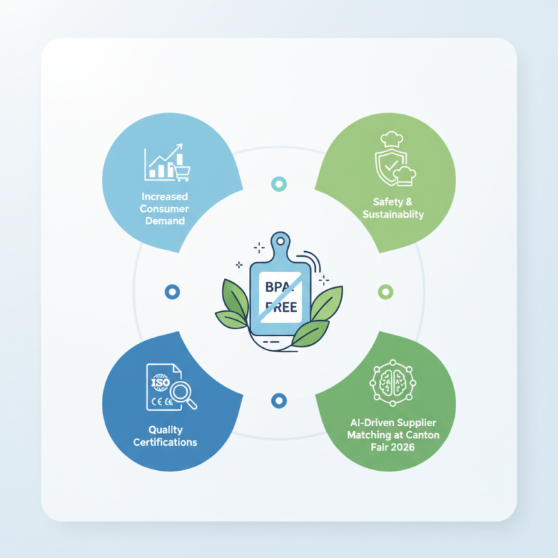 How to Choose BPA-Free Plastic Cutting Boards for 2026 Canton Fair?