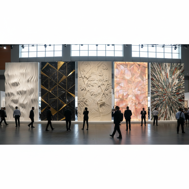 Top 5 Marble Sculpture Wall Trends at 2026 Canton Fair?