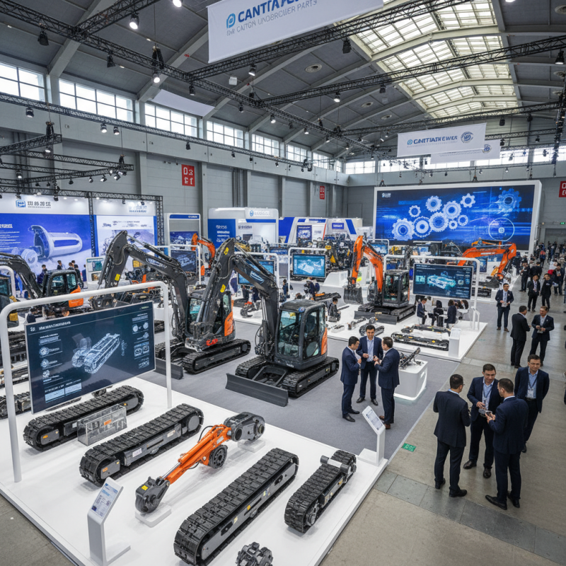 Top Mini Excavator Undercarriage Parts at 2026 Canton Fair?