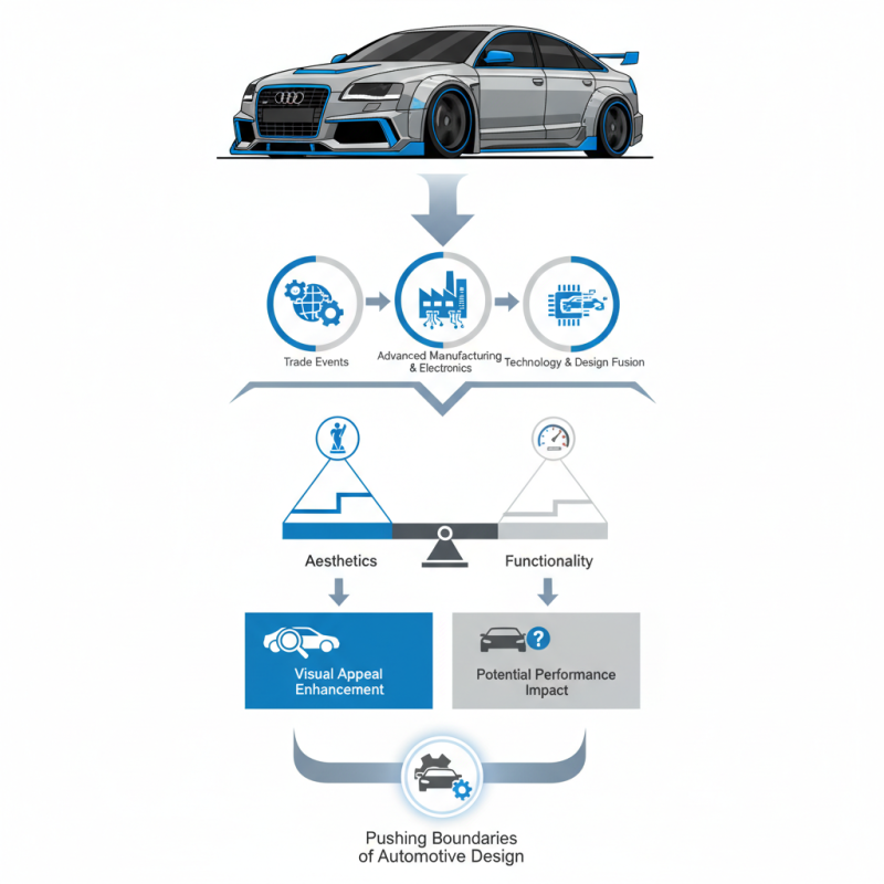 Audi A6 C6 Body Kit Showcase at 2026 Canton Fair Highlights?