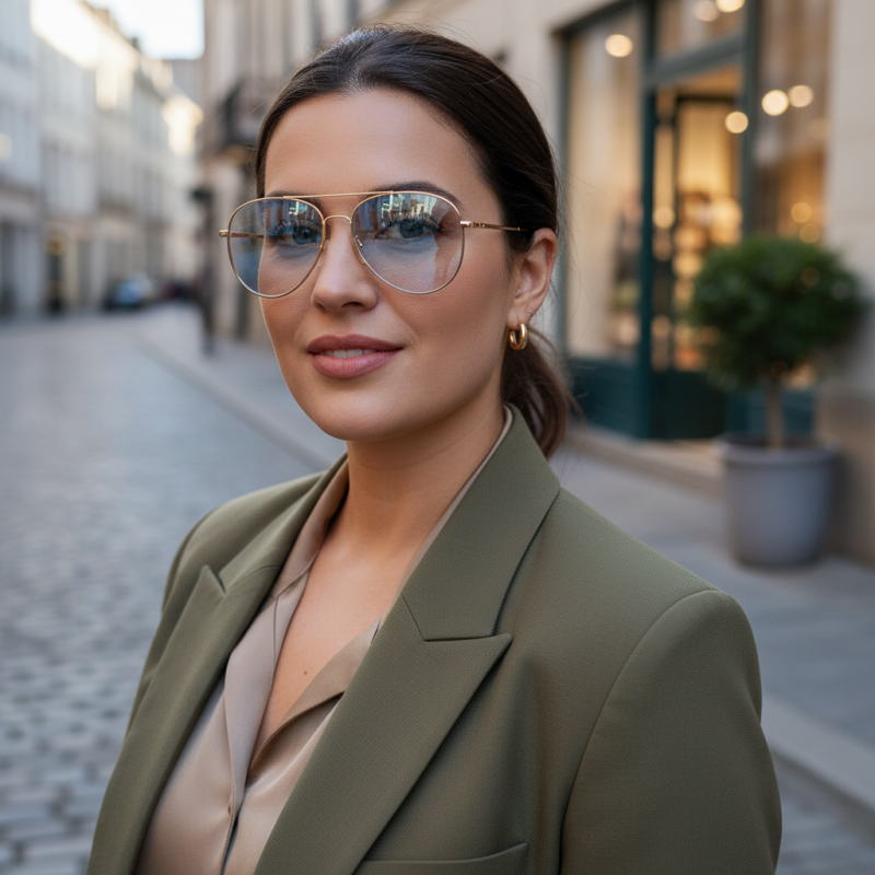 How to Choose the Perfect Retro Aviator Glasses for Your Style?