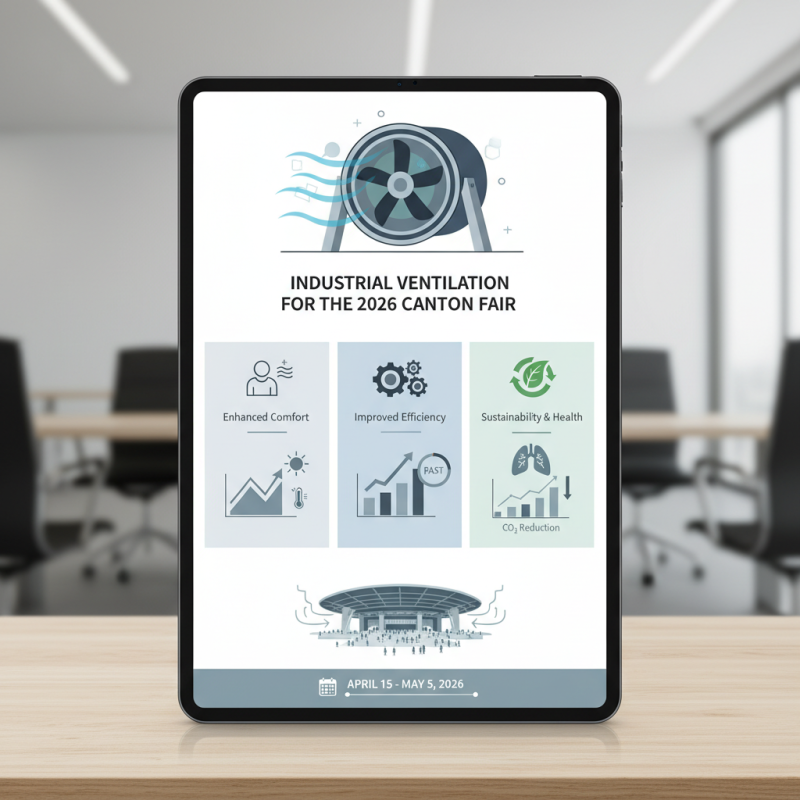 Why Choose Big HVLS Fans for the 2026 Canton Fair?