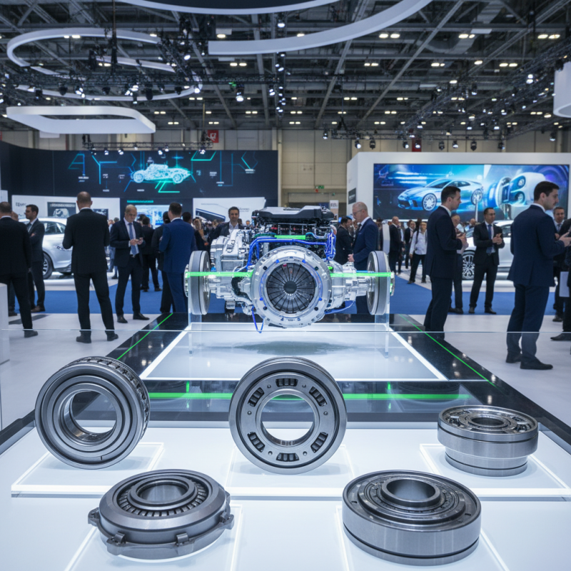 What are Clutch Release Bearings at the 2026 Canton Fair?