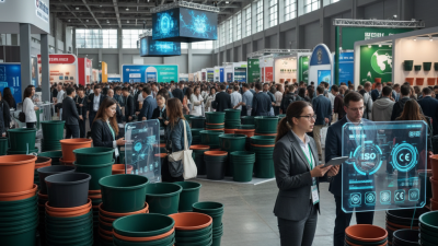 How to Source Plastic Nursery Buckets at Canton Fair 2026?