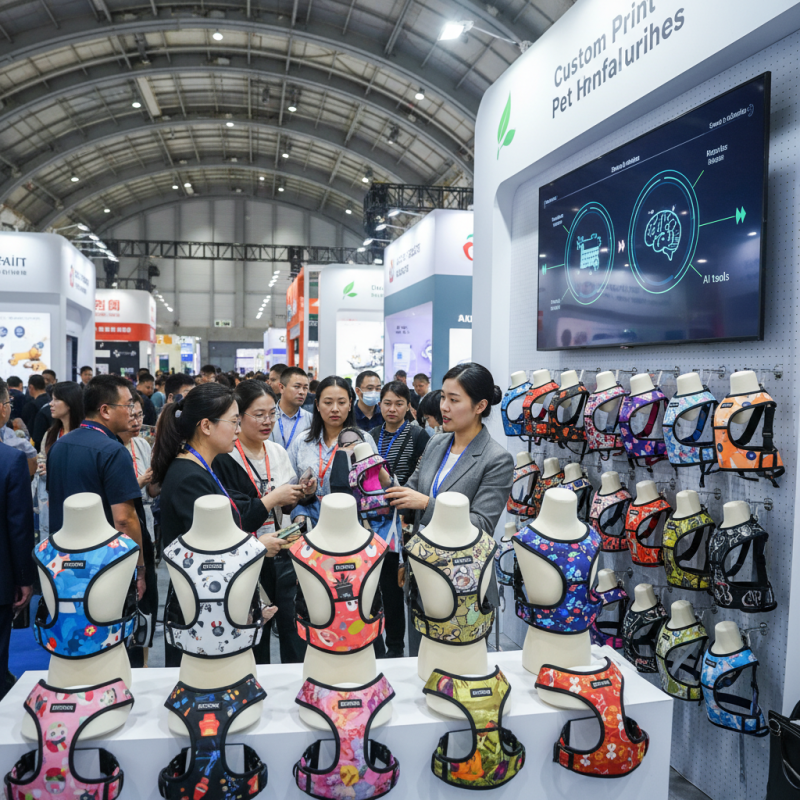 Why Choose Custom Print Pet Harnesses at the 2026 Canton Fair?