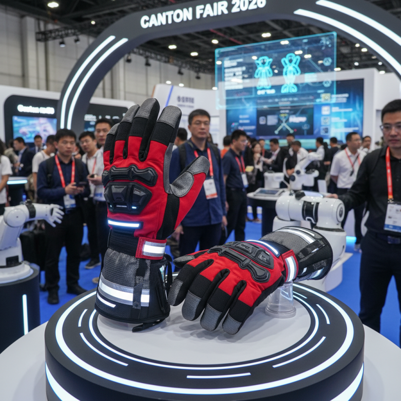 What are the Best Rescue Gloves for Firefighters at Canton Fair 2026?
