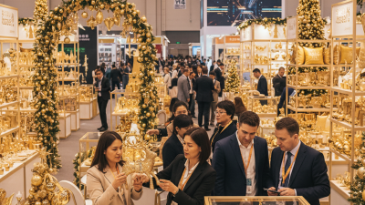 Gold Christmas Gifts to Find at the 2026 Canton Fair?