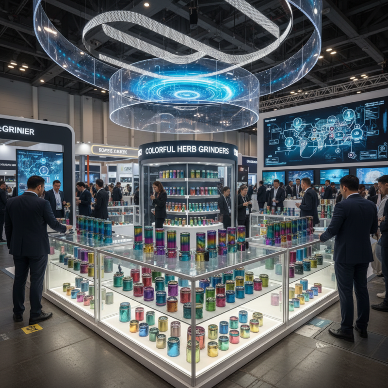 Discover the Best Colorful Herb Grinders at the 2026 Canton Fair?